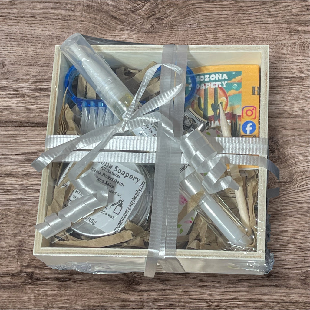 Hand, Nail & Cuticle Care Essentials Gift Box