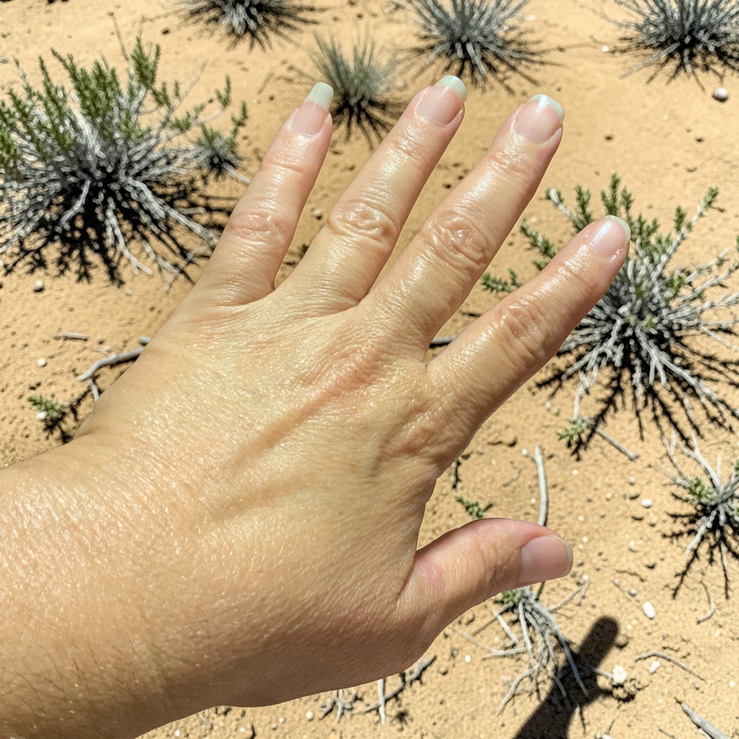 Arizona Desert Rain Creosote Bush Chaparral Beeswax Hand Salve 1oz