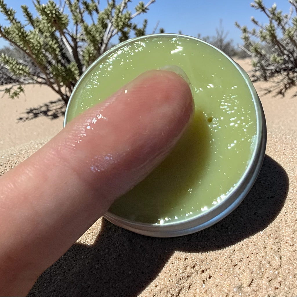 Arizona Desert Rain Creosote Bush Chaparral Beeswax Hand Salve 1oz