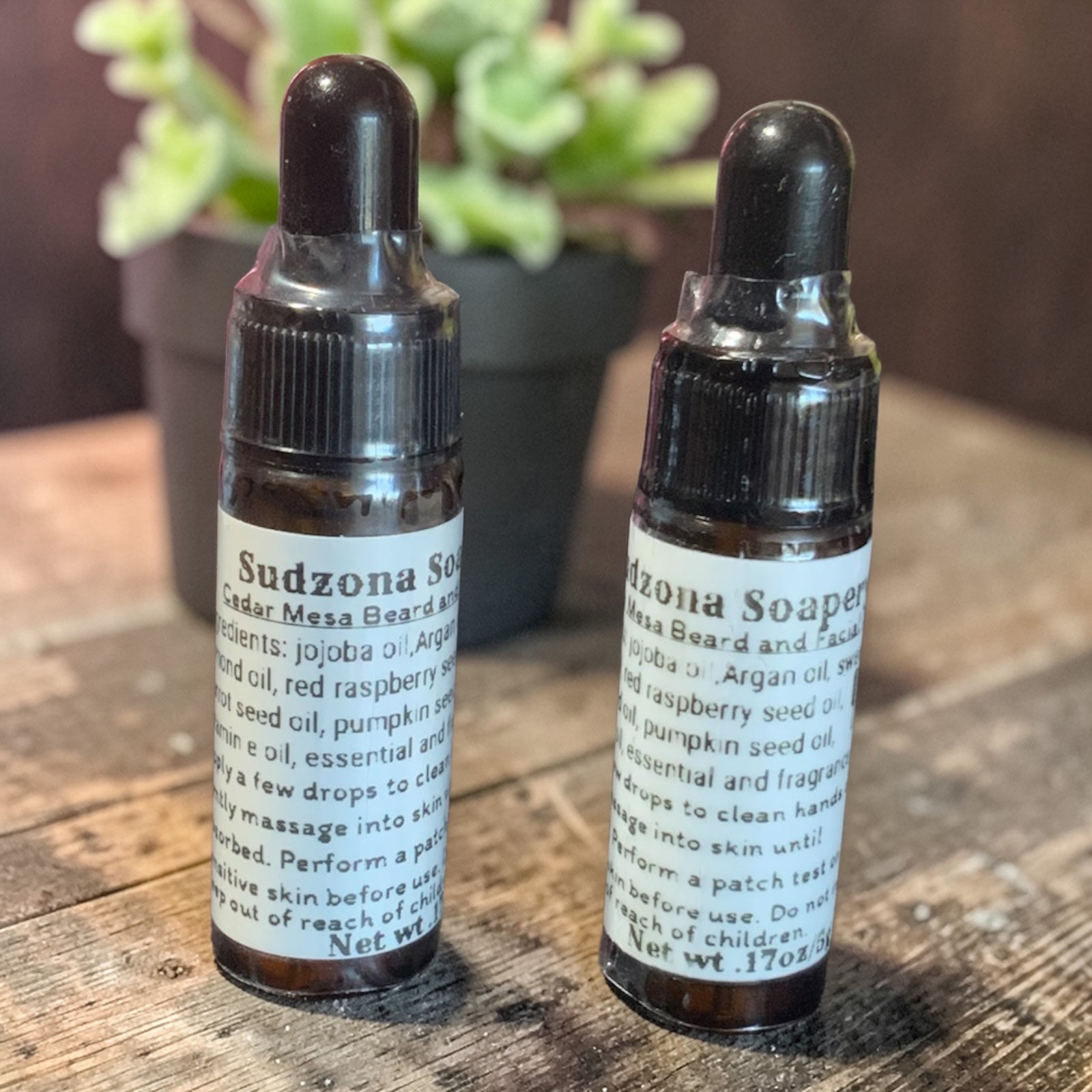 Cedar Mesa Beard & Facial Oil-Cedarwood • Patchouli • Vanilla Bean • Bergamot