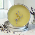 Lavender Hand Salve Herbal Soothing With Agave Extract Trial Size