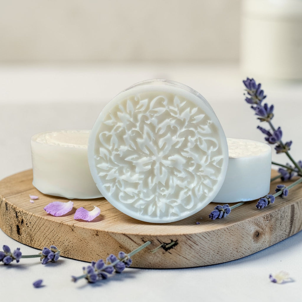 Goat Milk White Body Soap Bar Detergent and Scent Free|Gentle Soap