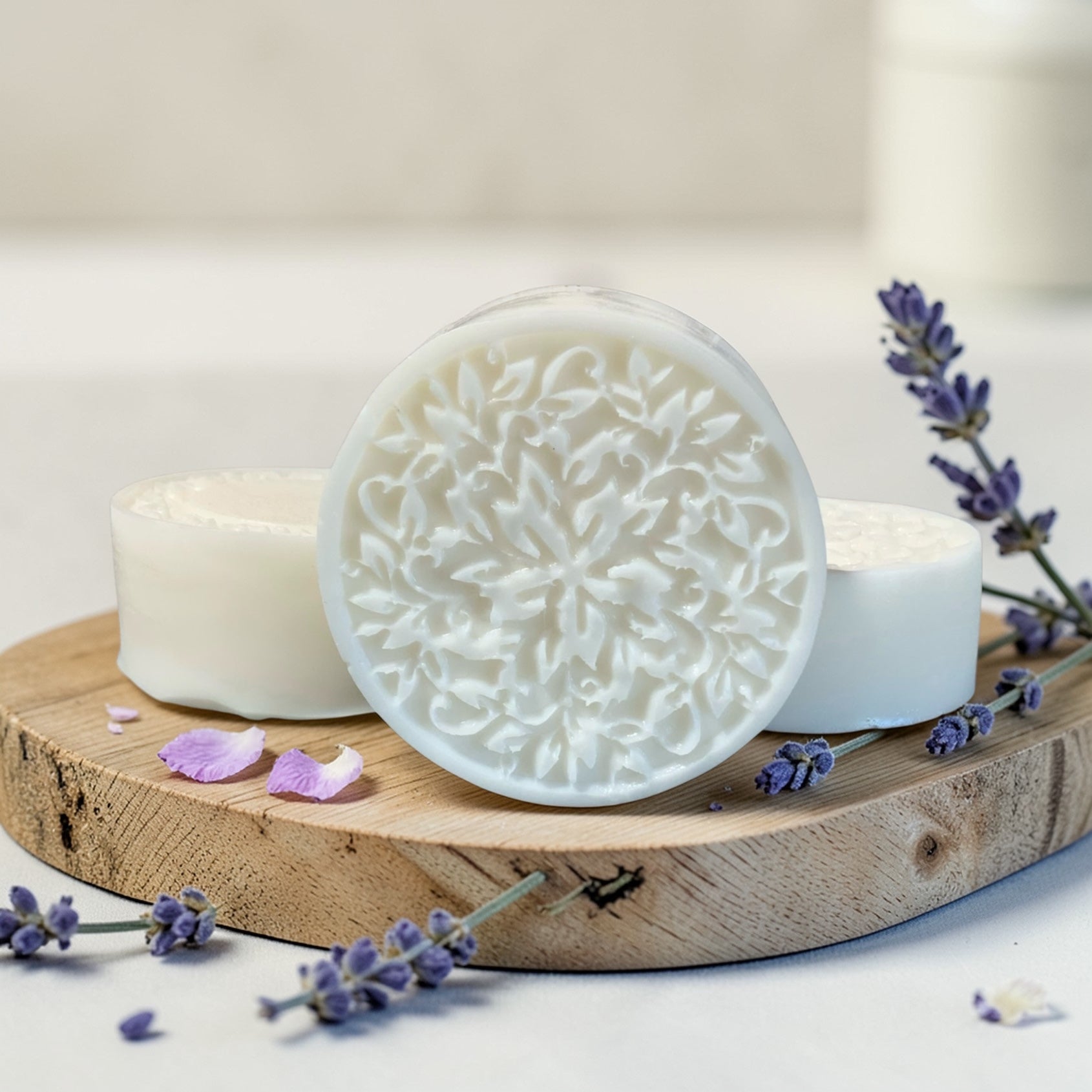 Goat Milk White Body Soap Bar Detergent and Scent Free|Gentle Soap