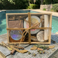 Rustic Men’s Care Gift Set – Soap, Beard Grooming, Lip Balm & Herbal Salve