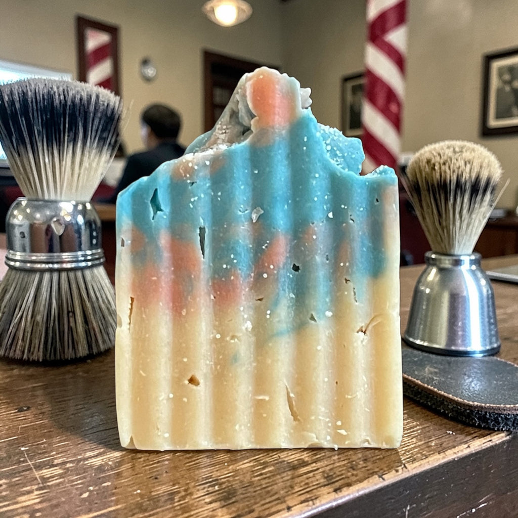 Barber Shop Body Soap – Classic Clean Scent