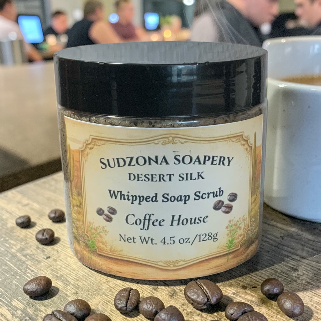 Desert Silk Whipped Foaming Scrub-Coffee House