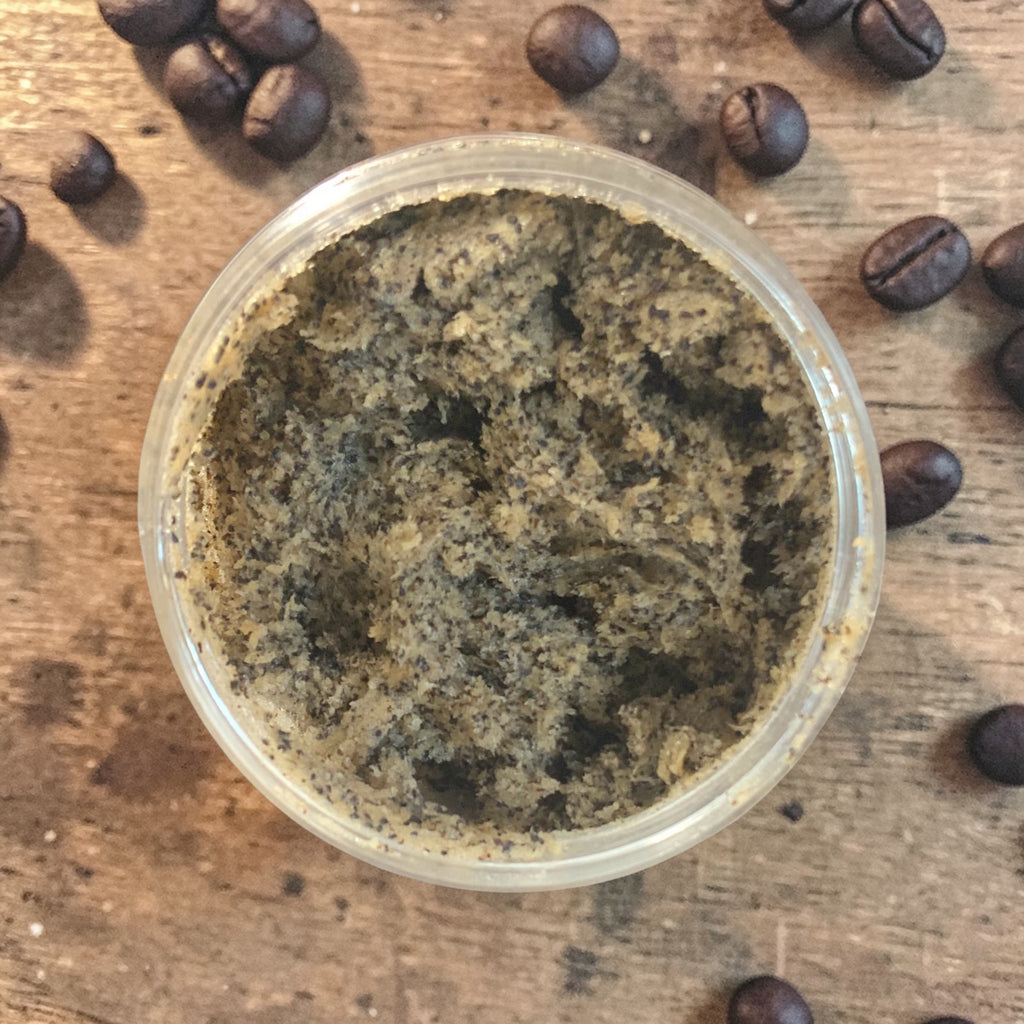 Desert Silk Whipped Foaming Scrub-Coffee House