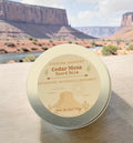 Cedar Mesa Beard Balm Cedarwood • Patchouli • Vanilla Bean • Bergamot